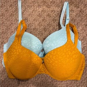 Victoria’s Secret PINK Lightly Lined Wear Everywhere Bras